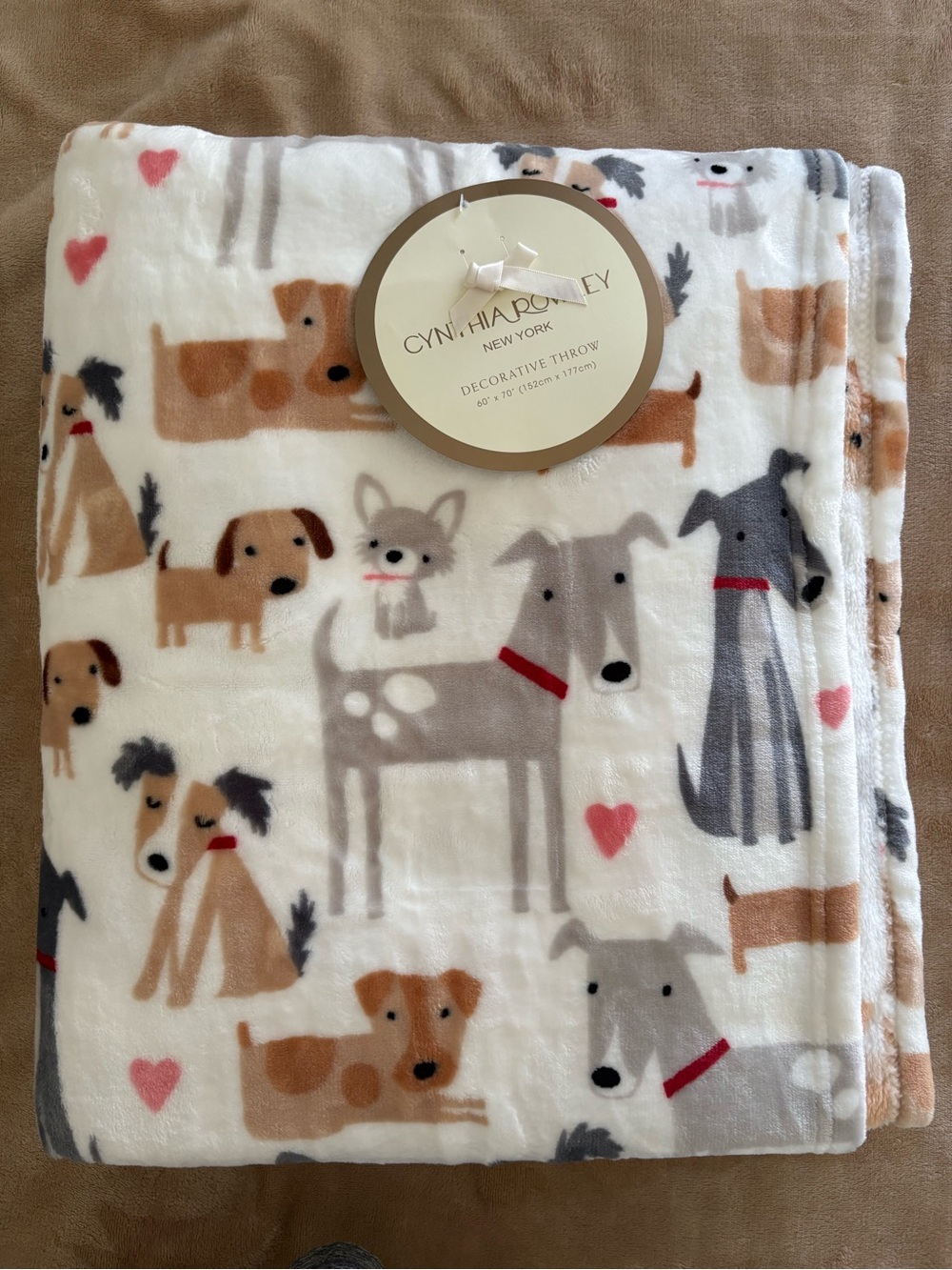 Cynthia Rowley New York Decorative Throw